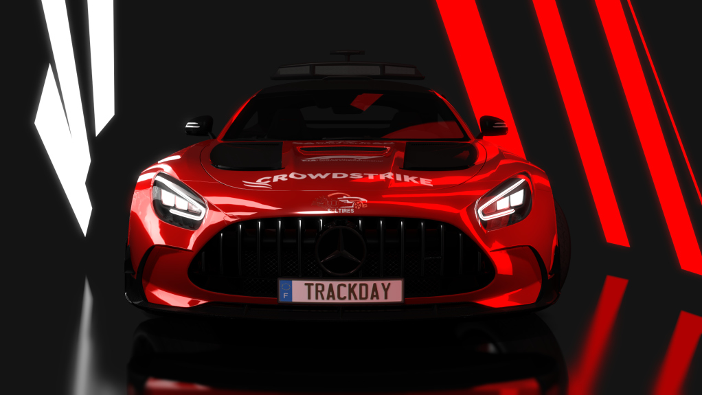 [ADMIN] Safety Car, skin TSR_SC