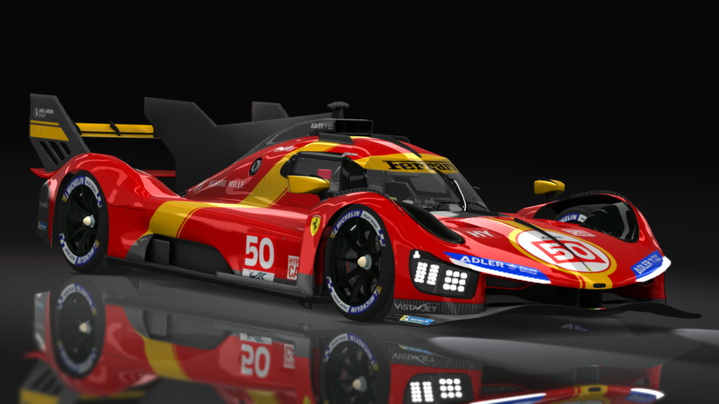 Ferrari 499P LMH 2023 Preview Image