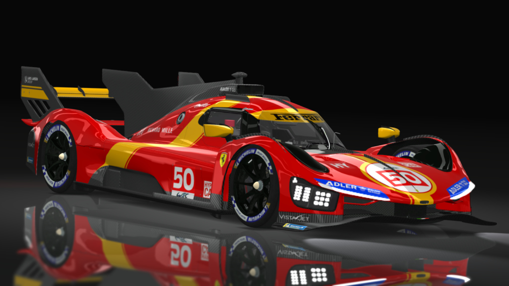 Ferrari 499P LMH 2023, skin af_corse_51
