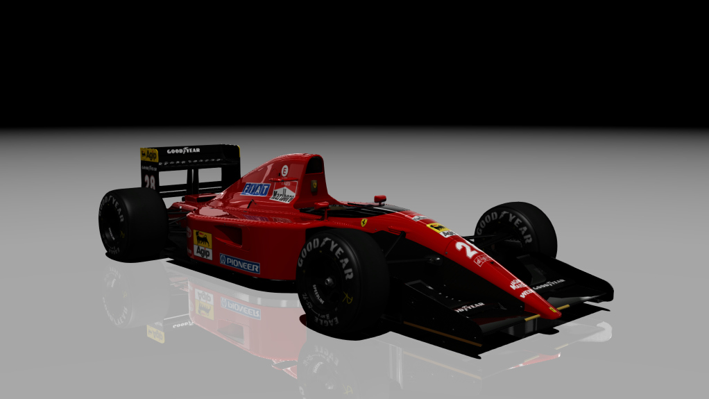 Ferrari 643, skin 28_alesi_r1_r2_r3_r4_r5_r6
