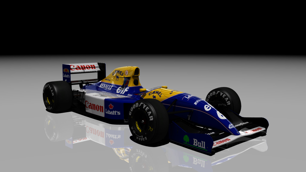 Williams FW14, skin 6_Patrese_r3_r4_r6_r10_r11_r12_r13_r14_r15_r16