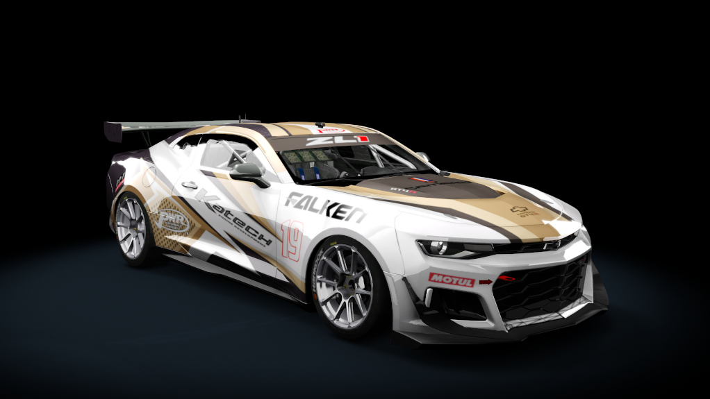 Chevrolet Camaro GT4, skin 19_fantasy