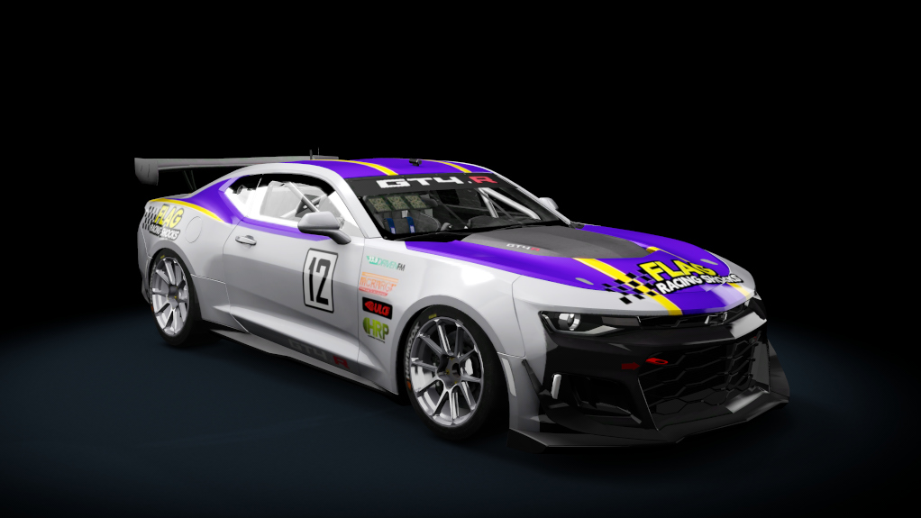 Chevrolet Camaro GT4, skin 2