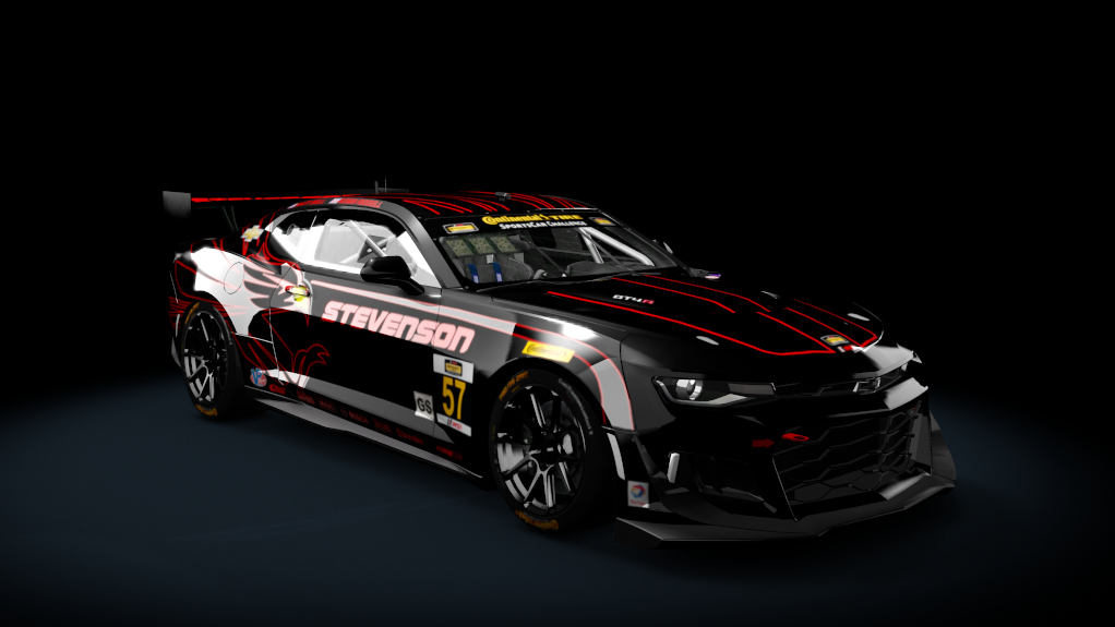 Chevrolet Camaro GT4, skin 57_stevenson_motorsport