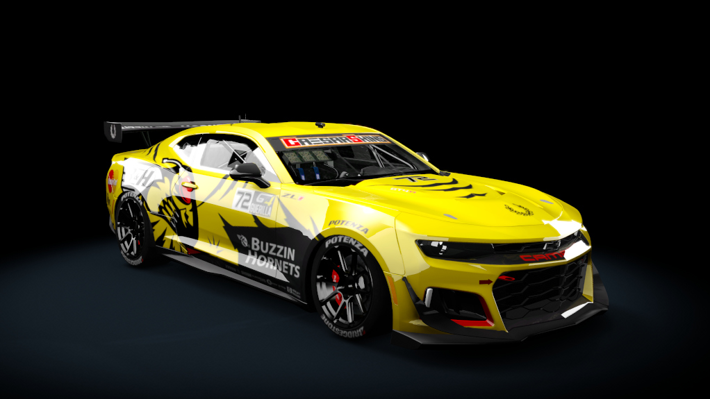 Chevrolet Camaro GT4, skin BuzzinHornets