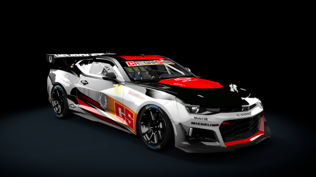 Chevrolet Camaro GT4, skin Camaro74CaesarSkins