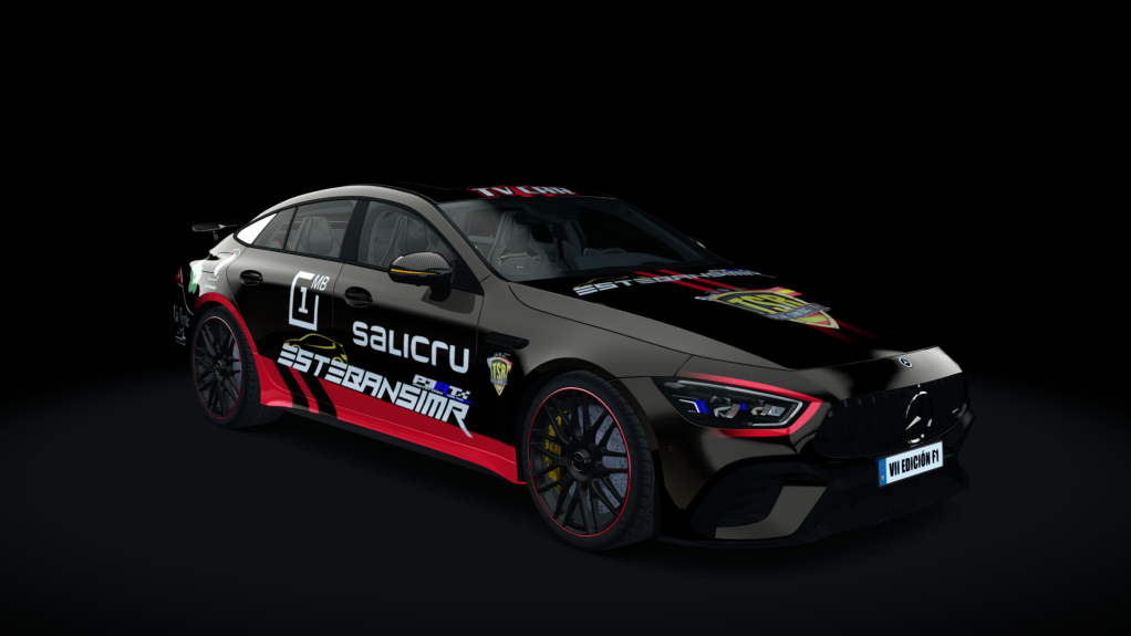 Mercedes-AMG GT63s 2020, skin TSR TV