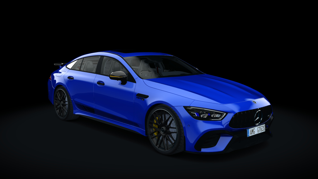 Mercedes-AMG GT63s 2020, skin blue_brilliant