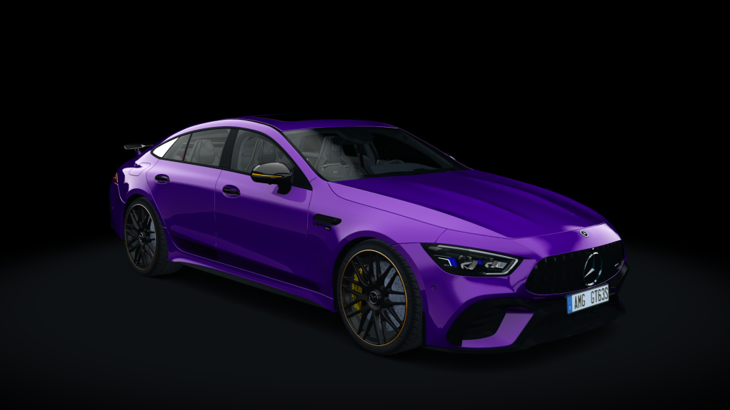 Mercedes-AMG GT63s 2020, skin indigo