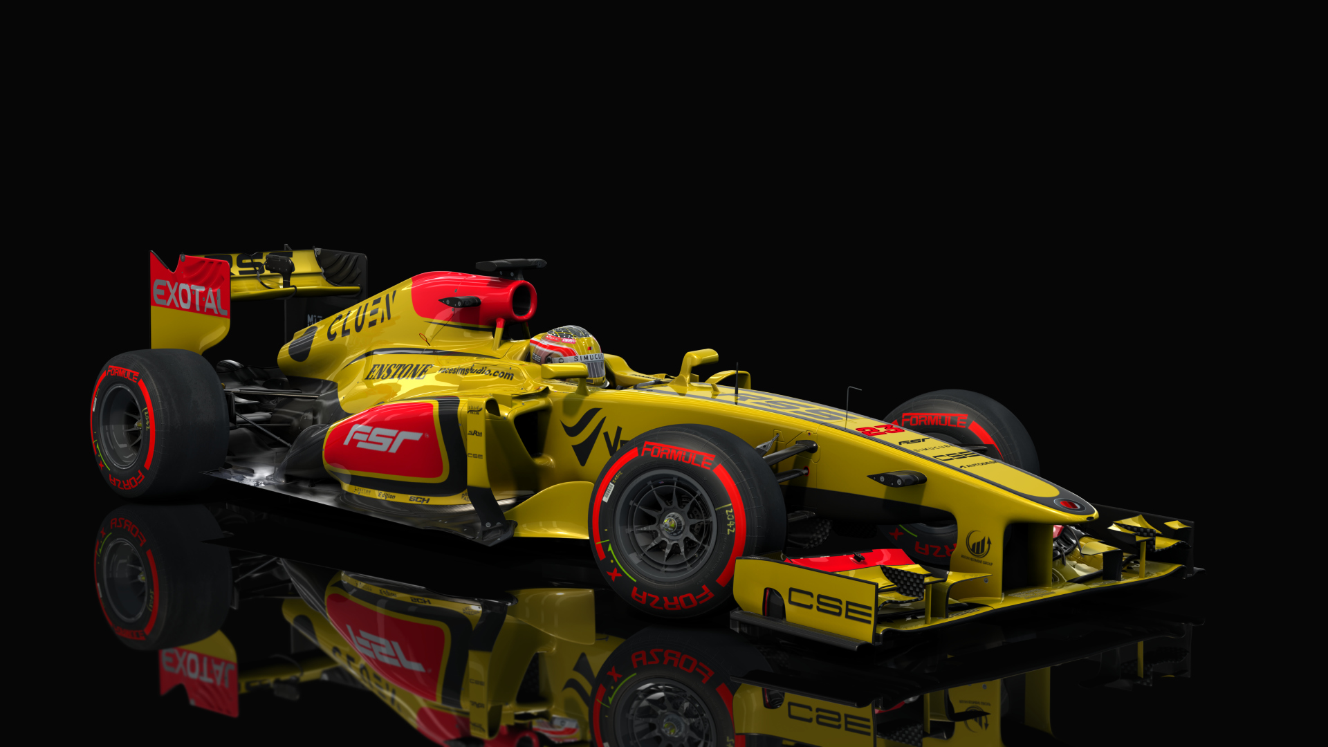 22 RSS Enstone 23 Formula RSS 2013 V8, skin 22_rss_enstone_23