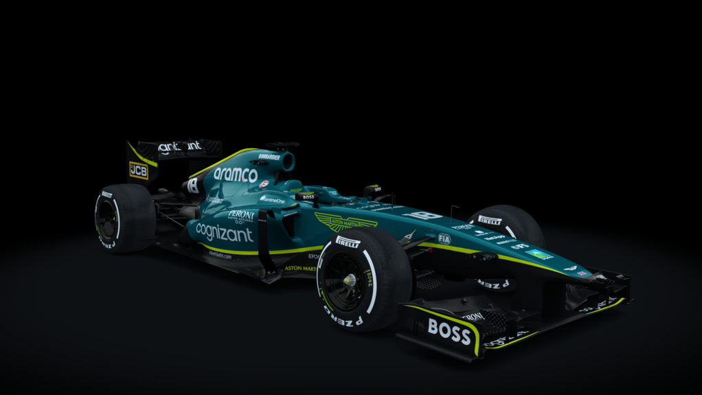 AMR22 18 Stroll Formula RSS 2013 V8, skin AMR22_18_Stroll