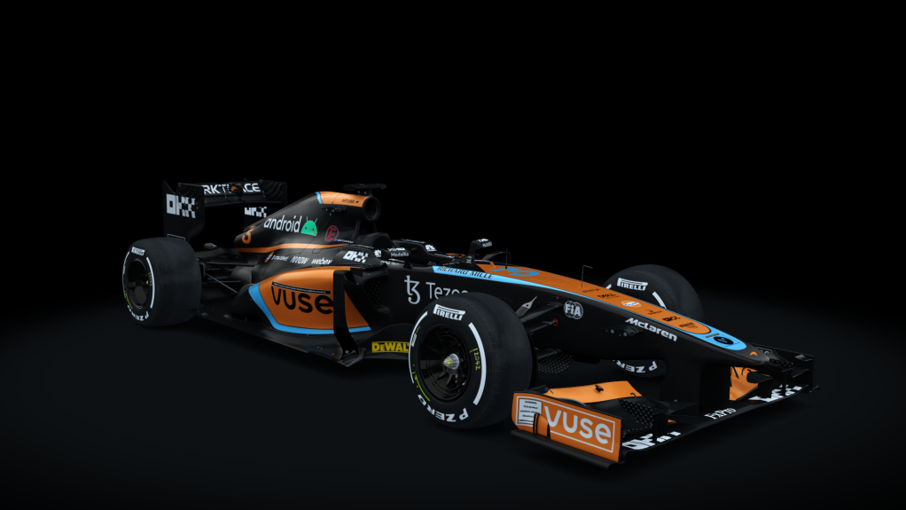 MCL36 3 Ricciardo Formula RSS 2013 V8, skin MCL36_3_Ricciardo