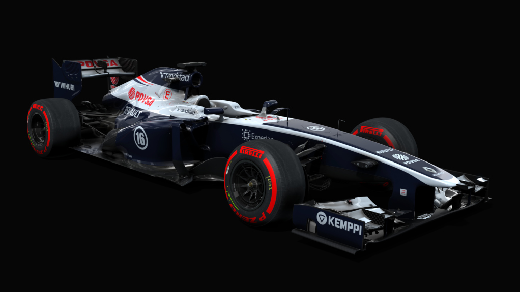 Formula RSS 2013 V8, skin f1_2013_08_williams_16