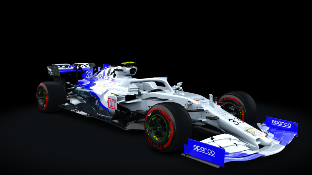 Formula Hybrid 2020, skin PROTOTYPE3_RACING_TEAM_33_Kike_Contreras