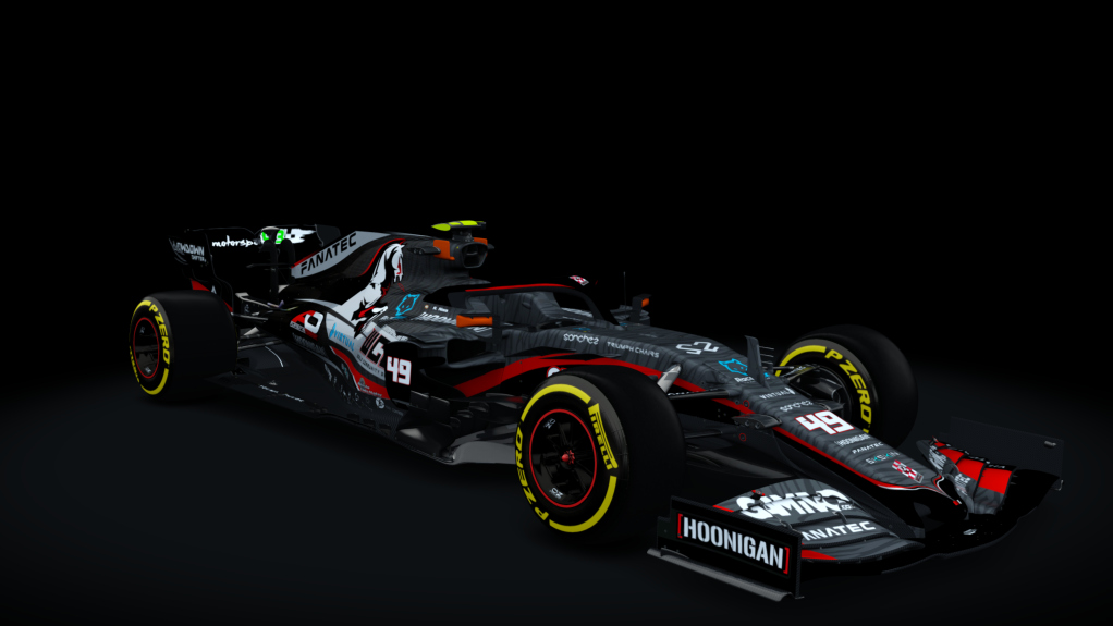 Formula Hybrid 2020, skin WCDAcademy_49_AngelAisa
