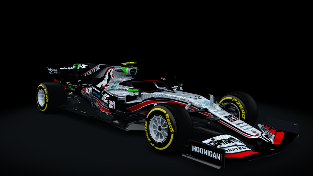 Formula Hybrid 2020, skin WCD_21_RubenSanchez