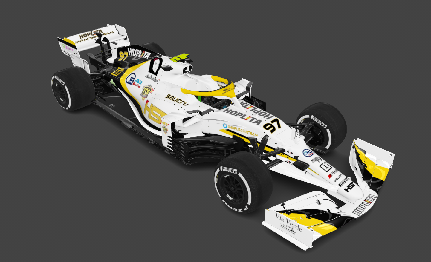 Formula Hybrid 2021, skin Hoplita_97_JorgeGutierrez