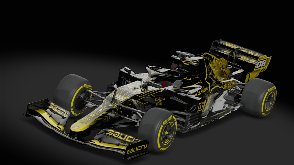 Formula Hybrid 2021, skin TitanRacingTeam_08_Daniel_Beltran