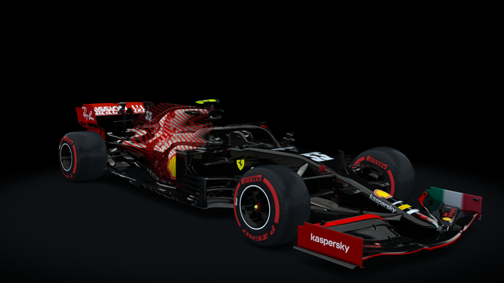 Formula Hybrid 2021 WET, skin Escuderia-Shell-58-Ivan-Calderon