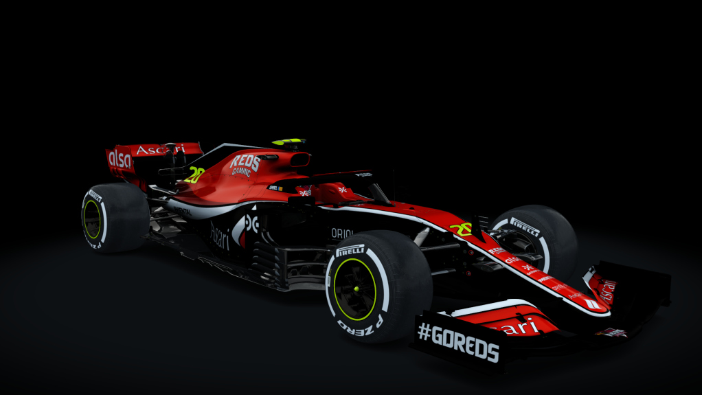 Formula Hybrid 2021 WET, skin RedsGaming_20_Ismael_Rodriguez