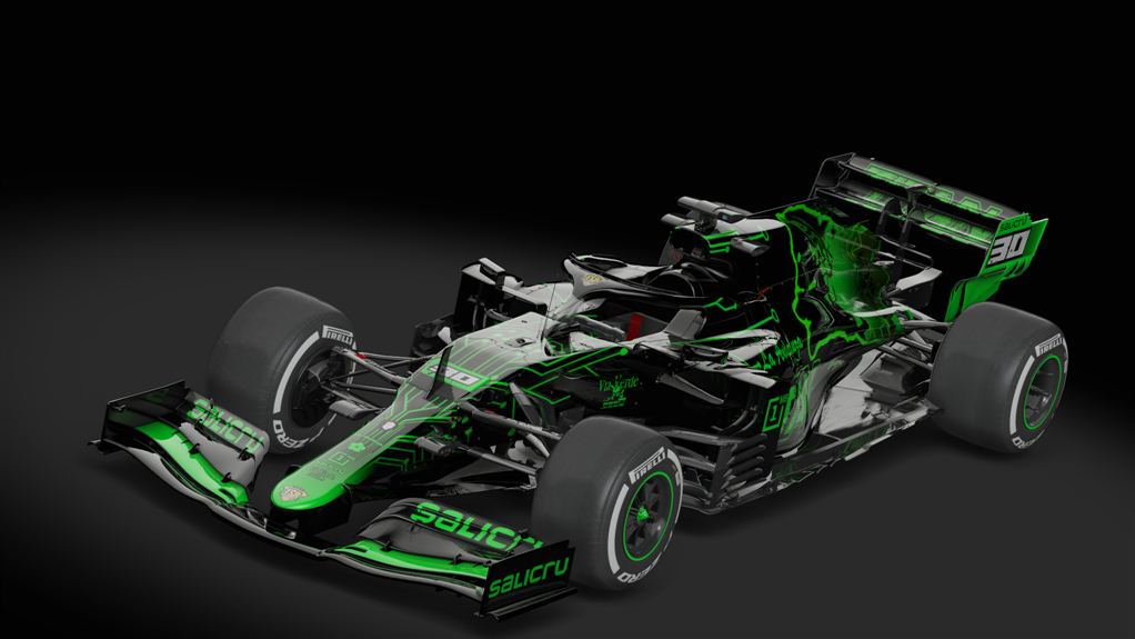 Formula Hybrid 2021 WET, skin TitanJuniorTeam_30_Manuel_Boga