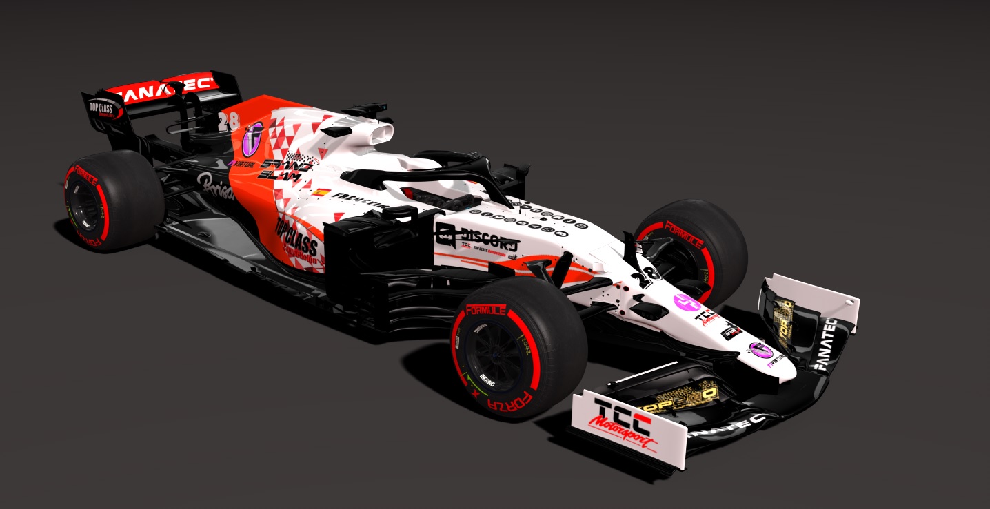 Formula Hybrid 2021 WET, skin TopClass_28_Cesar_Tizon