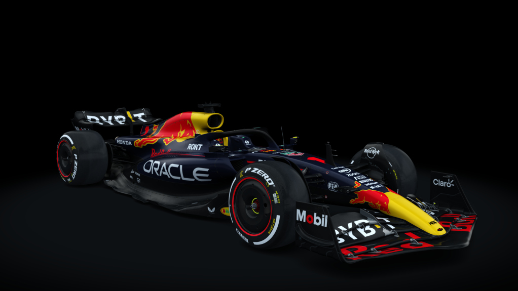 Formula Hybrid 2022 S, skin RedBullRacing_Alejandro_Lopez