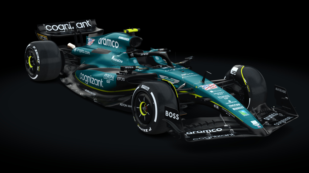 Formula Hybrid® 2023, skin AstonMartin_TSR_AlbertoVila
