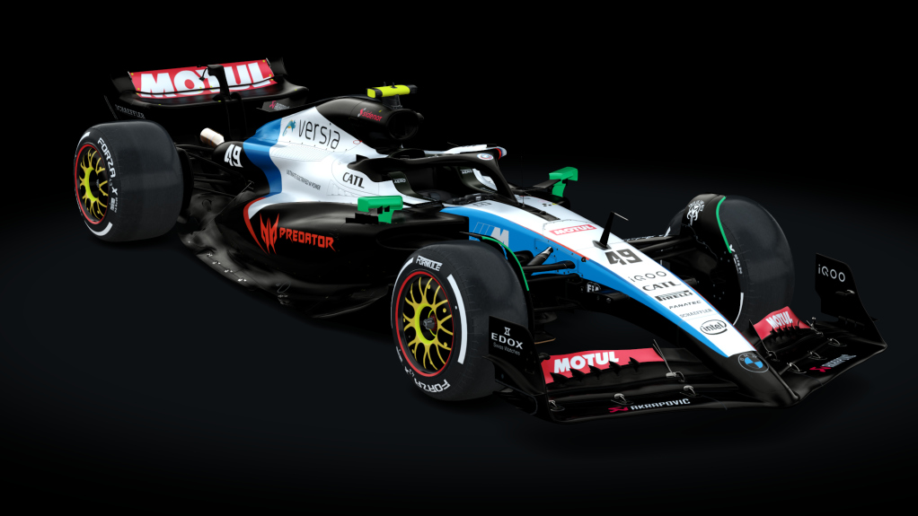 Formula Hybrid® 2023, skin BMWPredator_TSR_AngelAisa