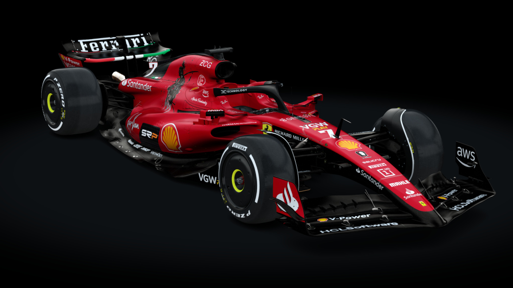 Formula Hybrid® 2023, skin Ferrari_TSR_AlbertoFernandez