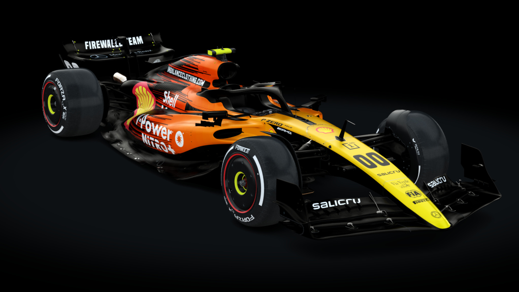 Formula Hybrid® 2023, skin FireWallTeam_TSR_EduardoCesar