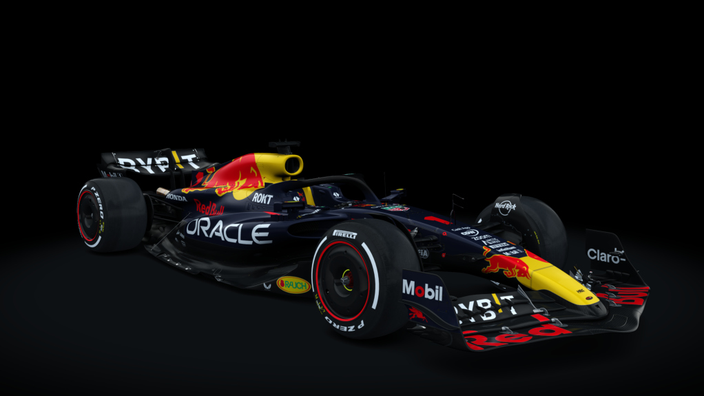 Formula Hybrid® 2023, skin RedBullRacing_Alejandro_Lopez