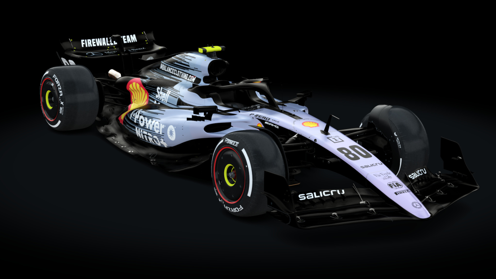 Formula Hybrid® 2023, skin SteelWall_TSR_FranFuentes