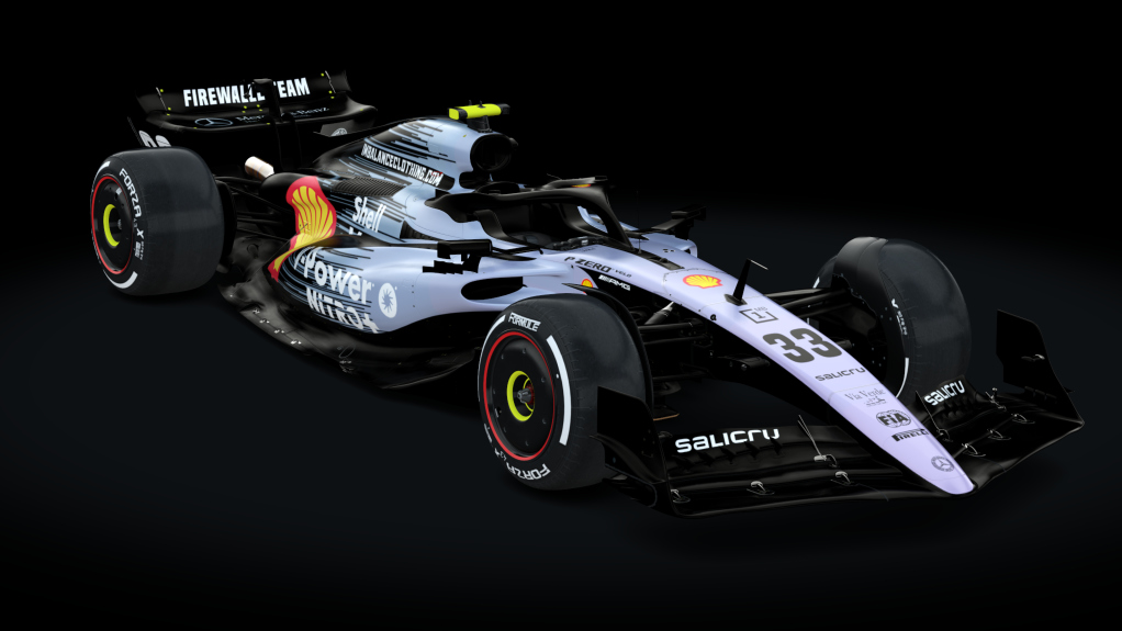 Formula Hybrid® 2023, skin Steelwall_TSR_NachoOleaga