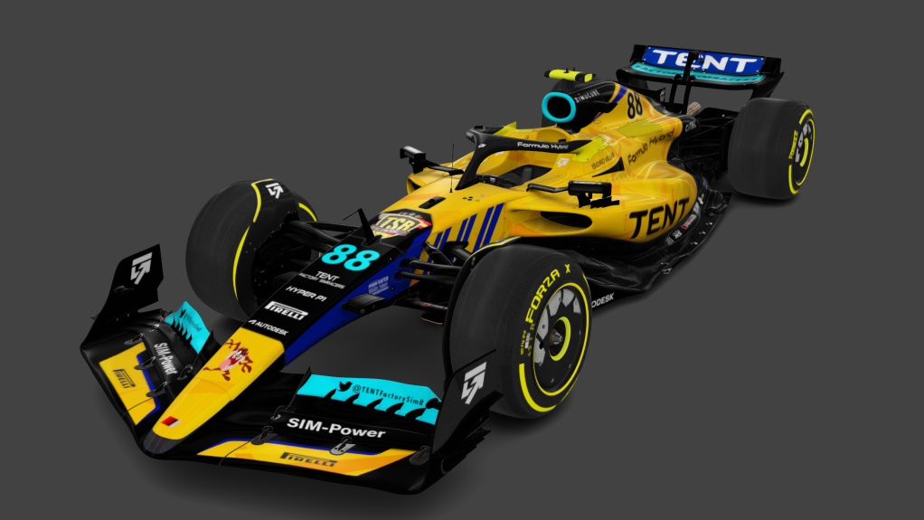 Formula Hybrid® 2023, skin TENT_Isidro_Villar