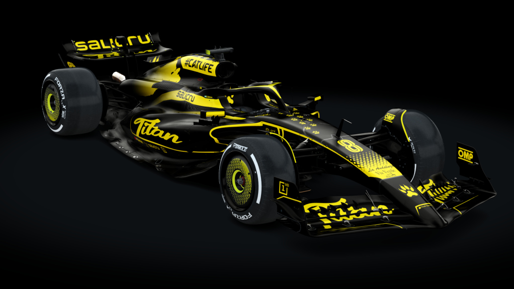 Formula Hybrid® 2023, skin TitanRacingTeam_TSR_DanielBeltran