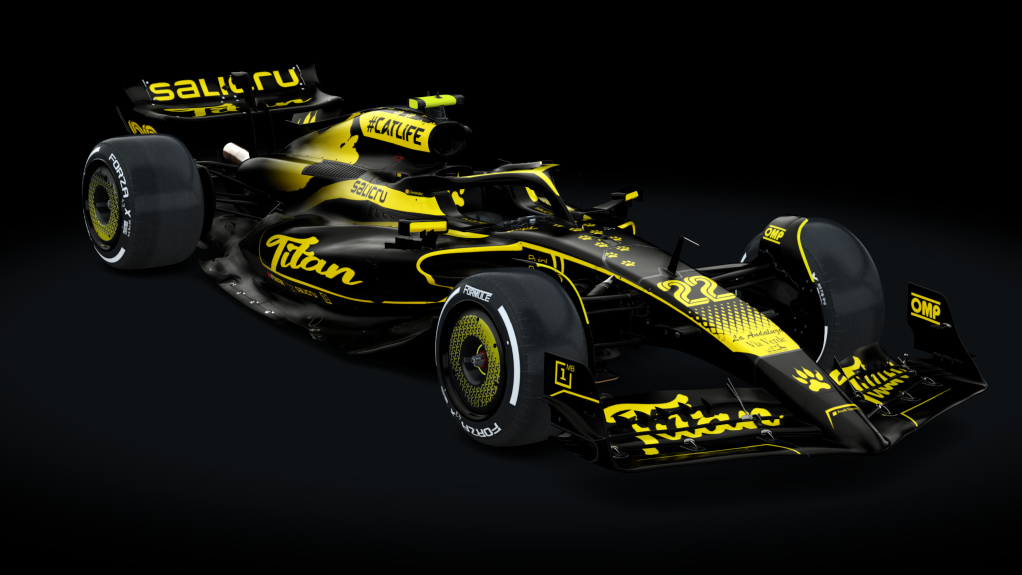 Formula Hybrid® 2023, skin TitanRacingTeam_TSR_JonathanFernandez