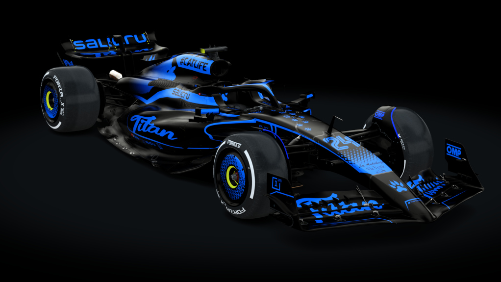 Formula Hybrid® 2023, skin TitanRocketTeam_TSR_CarlosMoreno