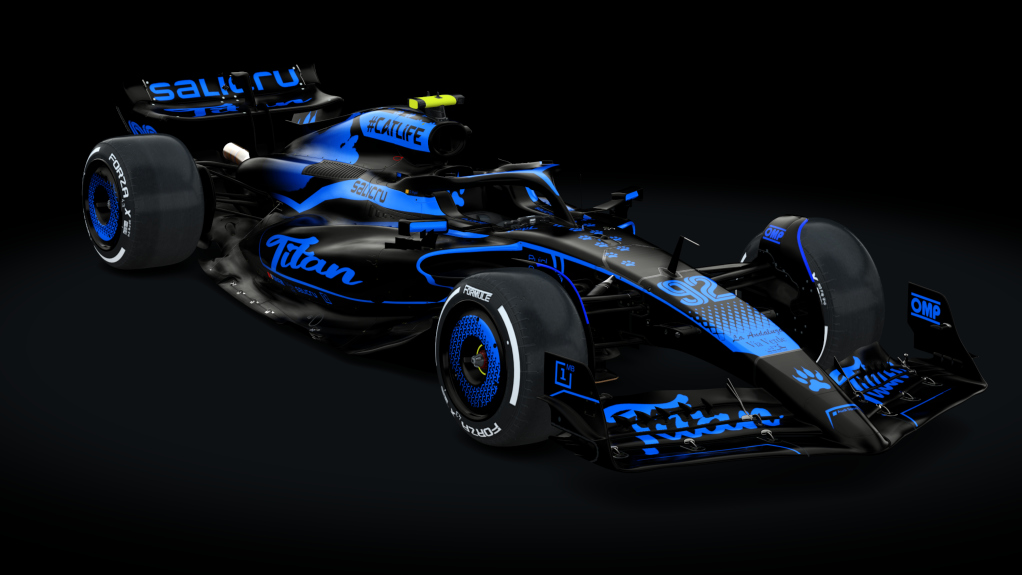 Formula Hybrid® 2023, skin TitanRocketTeam_TSR_DanielPujol