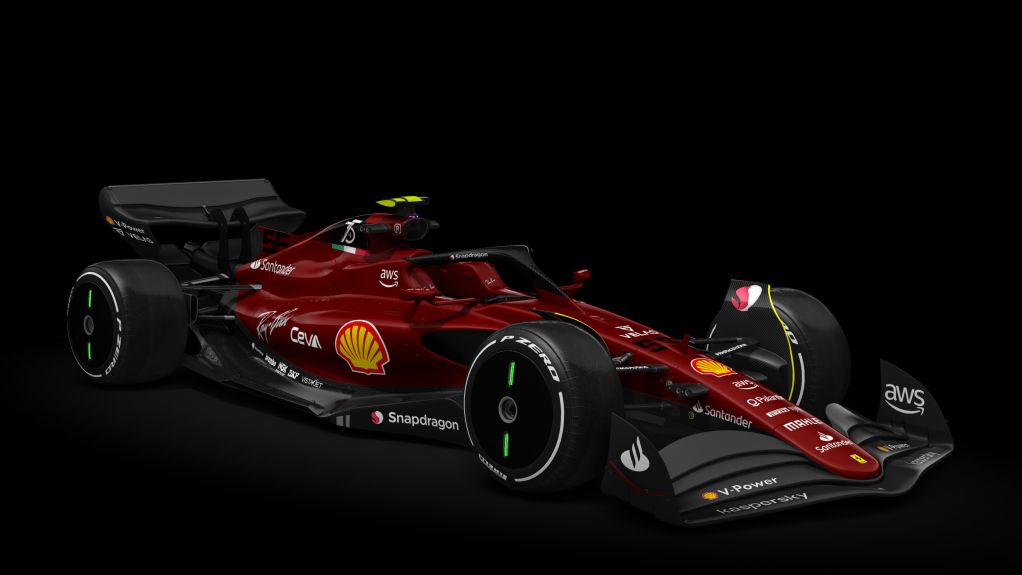 Formula Hybrid X 2022 EVO, skin ASR_Nando