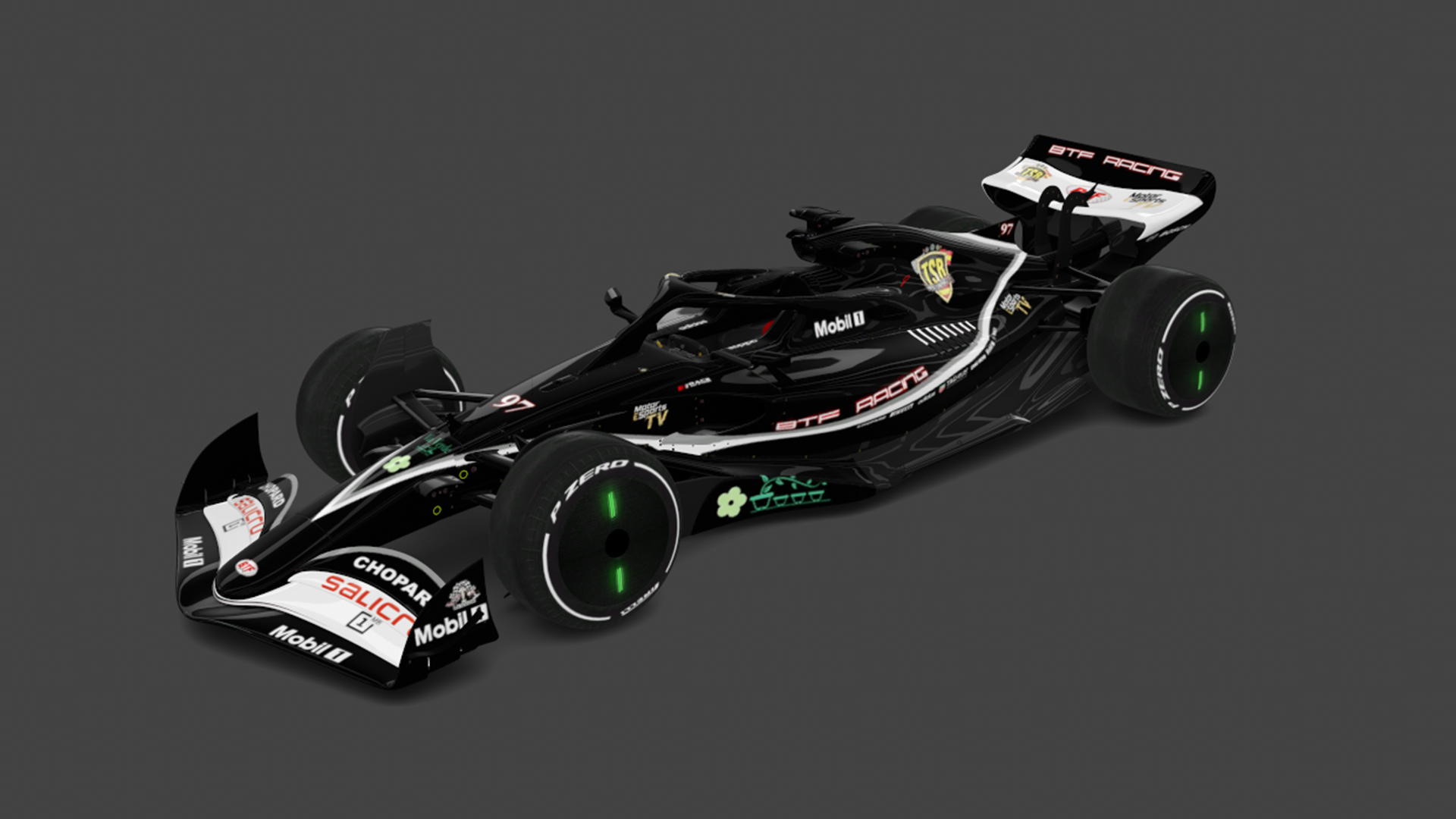 Formula Hybrid X 2022 EVO, skin BTF_RACING_97_DOMINGO_ROIG