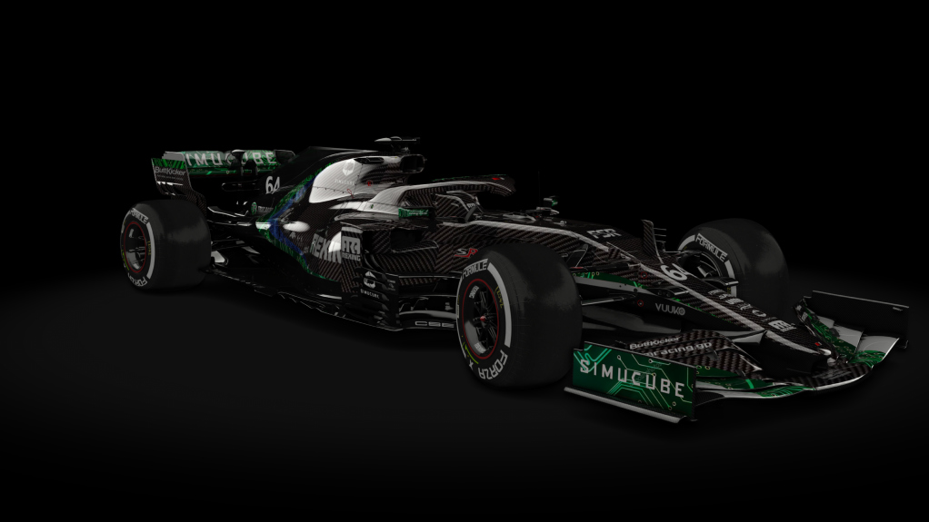 Formula Hybrid X 2022 EVO, skin NTDD_36_Sergi_Palacios