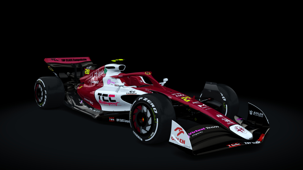 Formula Hybrid X 2022 EVO, skin TopClass_28_Cesar_Tizon