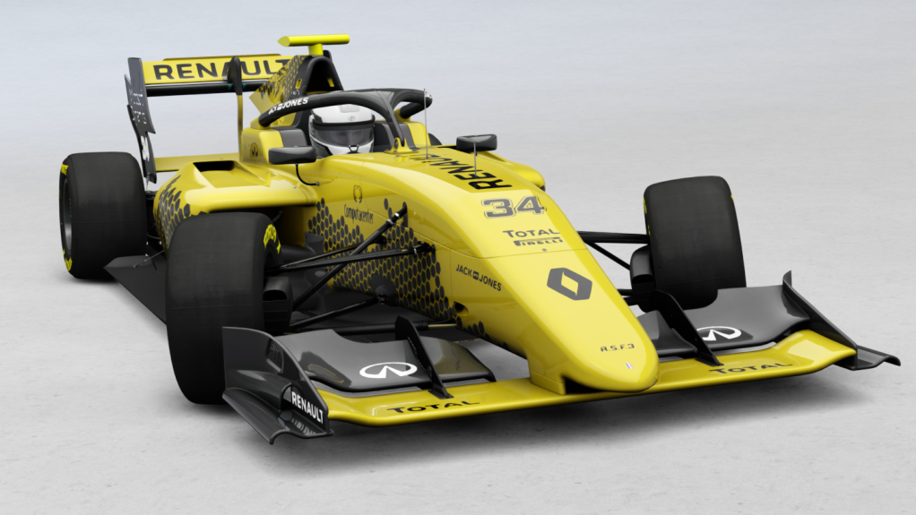 Formula RSS 3 V6, skin f3_renault_34