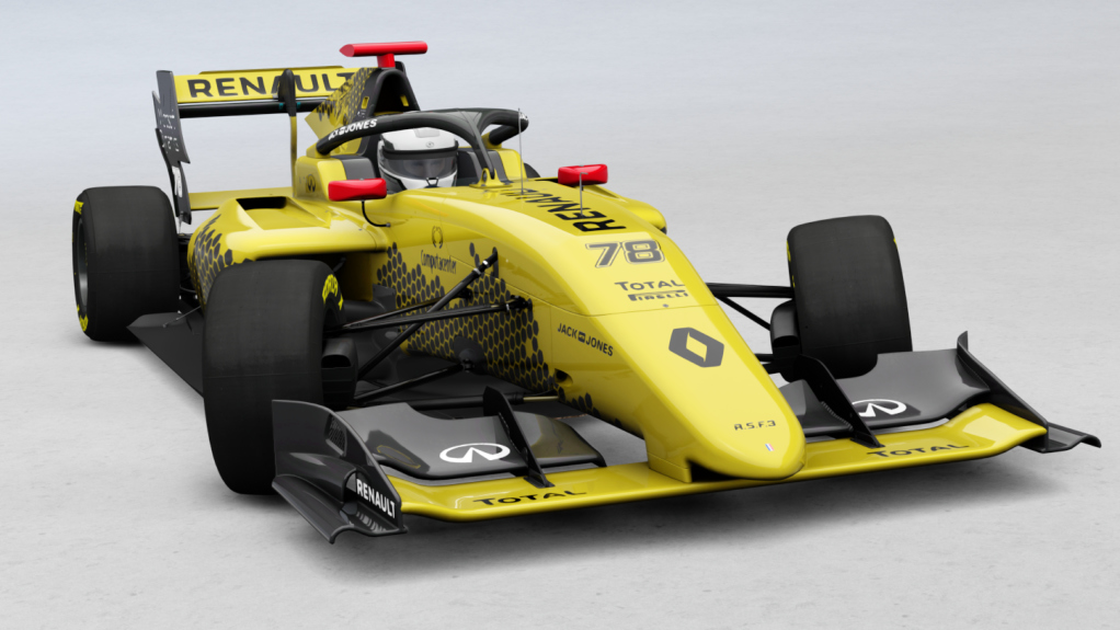 Formula RSS 3 V6, skin f3_renault_78