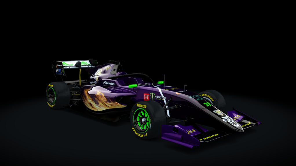 Formula RSS 3 V6, skin ruben_sanchez