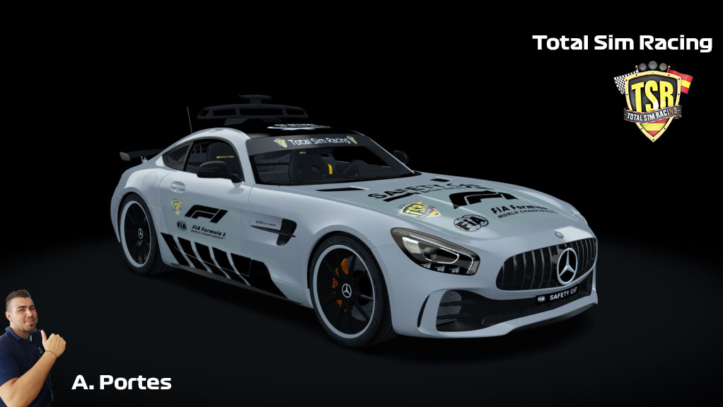 SAFETYCAR_2018, skin Dudu_TSR
