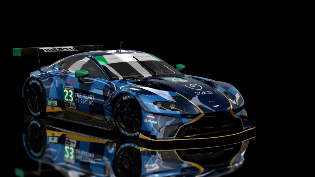 AMR EGT, skin HEART OF RACING