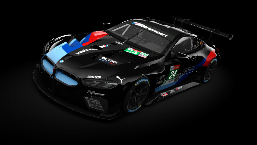 Bayro EGT, skin FF_BMW_Team_RLL_24