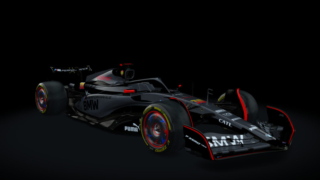 VRC Formula Alpha 2023, skin BMWPredator_TSR_ManuelBoga